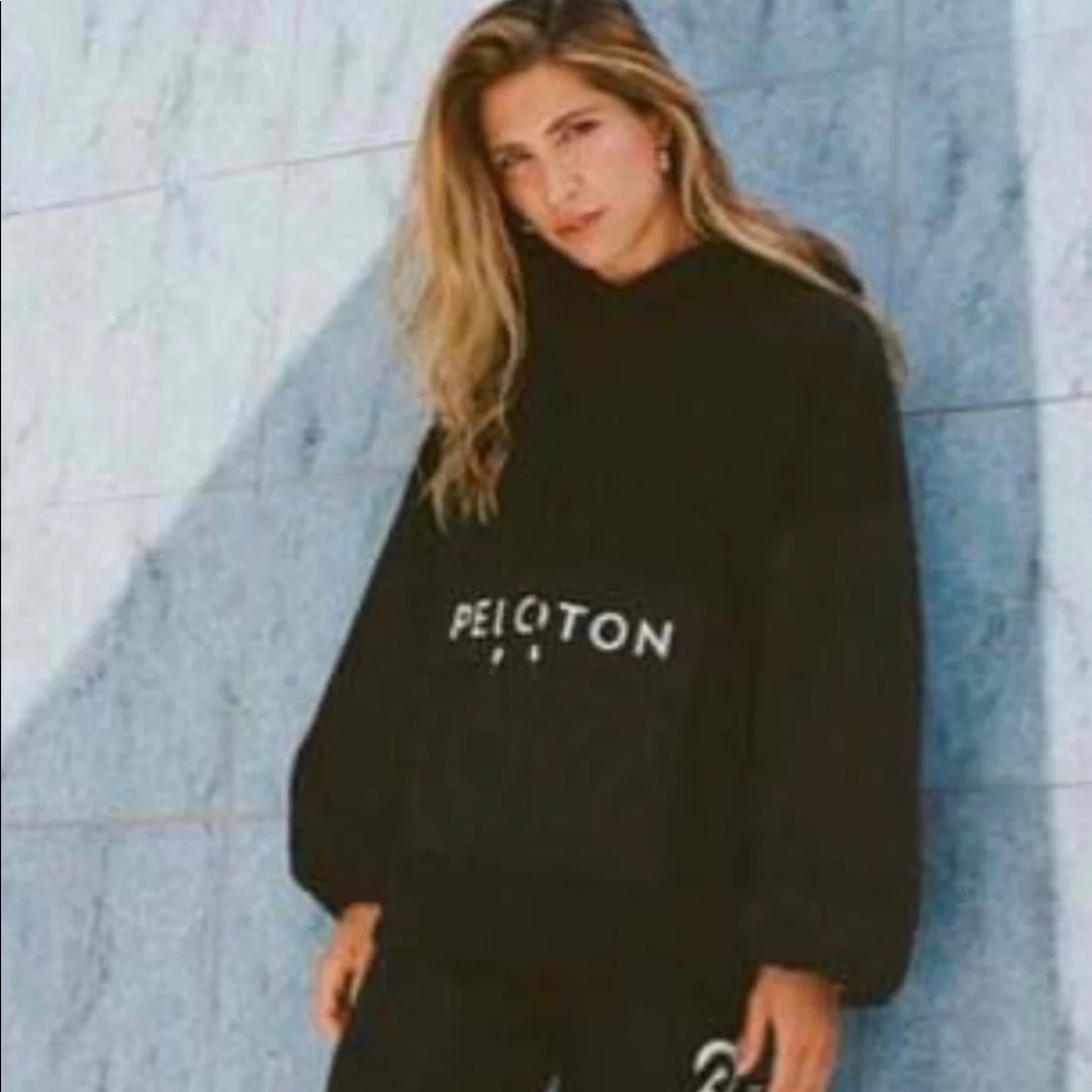 New Peloton Anorak Hoodie